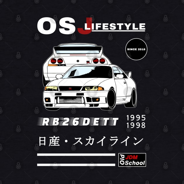 R33 OSJ LifeStyle [Black Edition] by OSJ Store